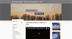 Desktop Screenshot of johannes-schenk.de