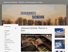 Tablet Screenshot of johannes-schenk.de